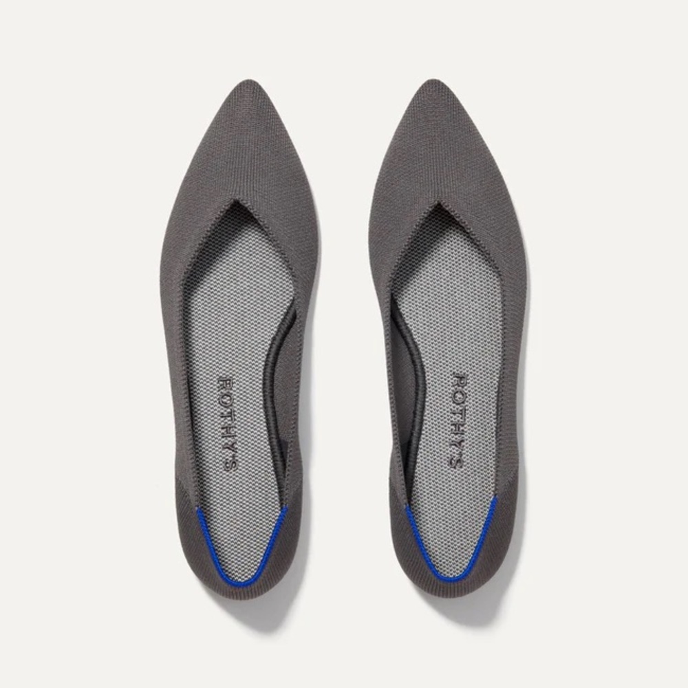 Rothy’s Pointed Toe Flats Size 6.5
